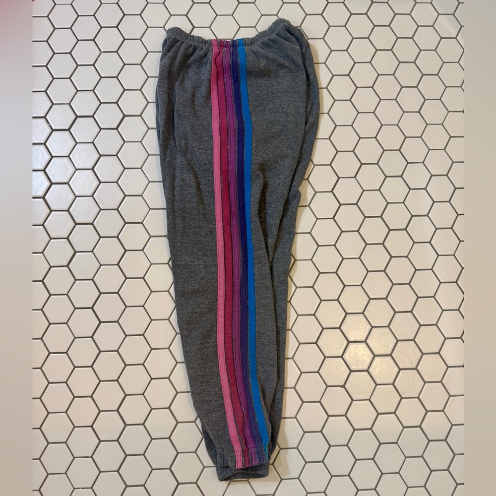 Aviator Nation Striped Sweatpants